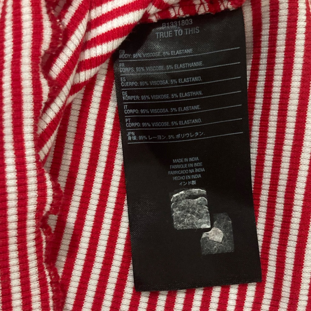 VOLCOM 🌹 Striped Ribbed Maxi Dress - Picture 11 of 14